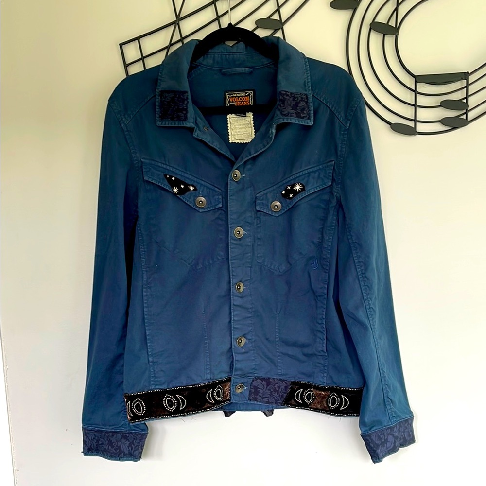 Upcycled Unisex Denim Jacket